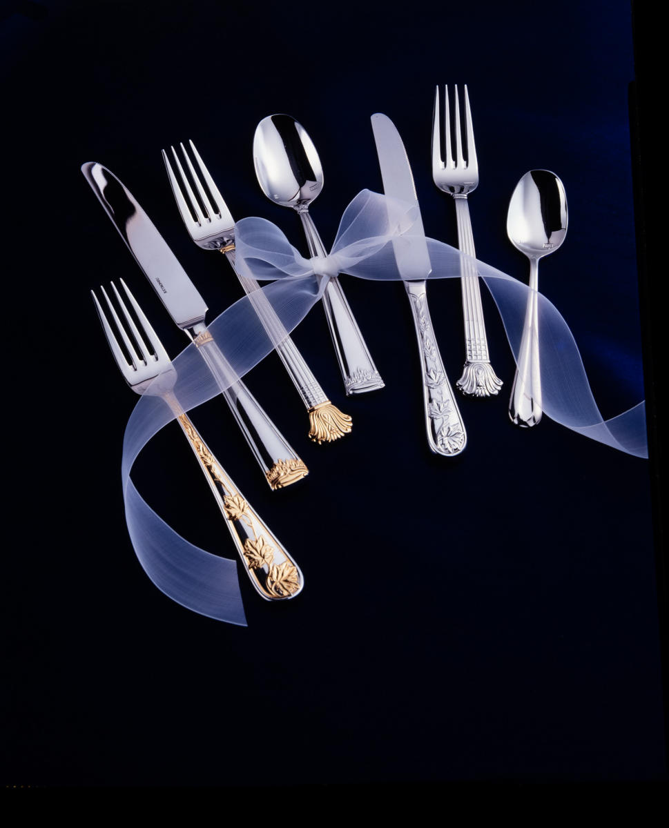 Silverware still life photograph